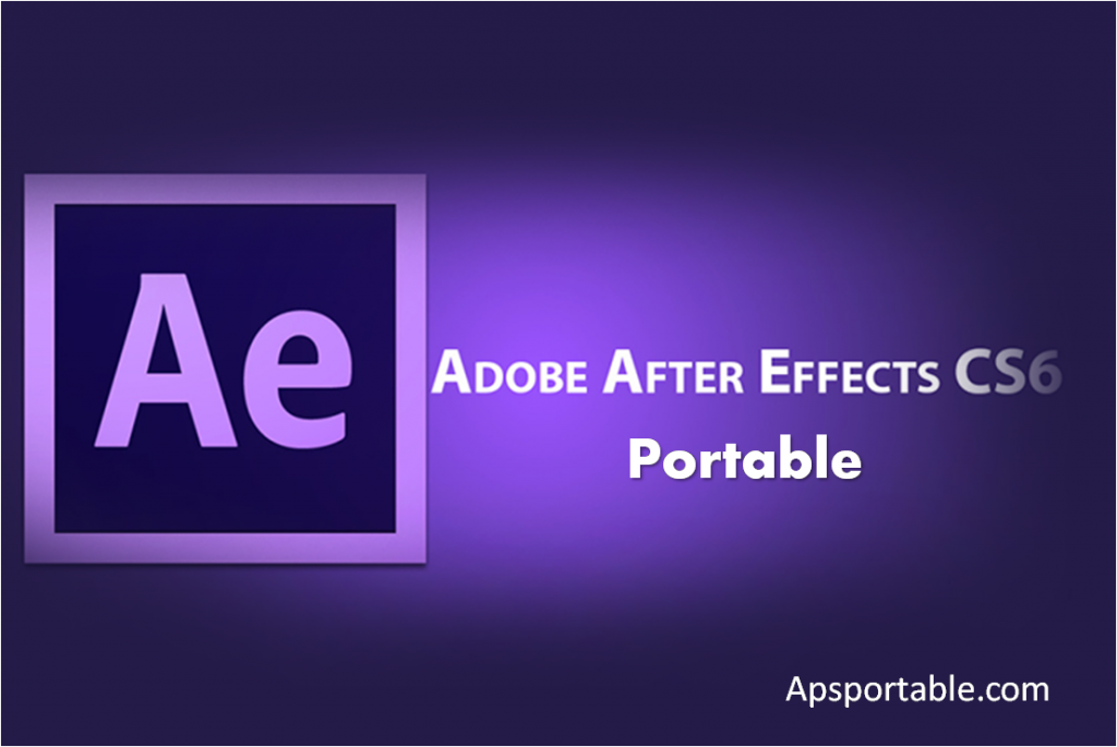 after effects portable free download windows